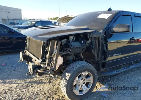 2017 Chevrolet Silverado 1500 2Lt from USA, damaged, VIN 3GCUKREC6HG169739
